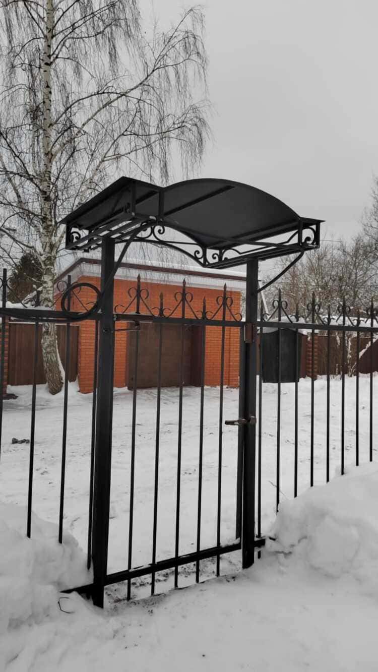 Секционные ворота Черноголовка